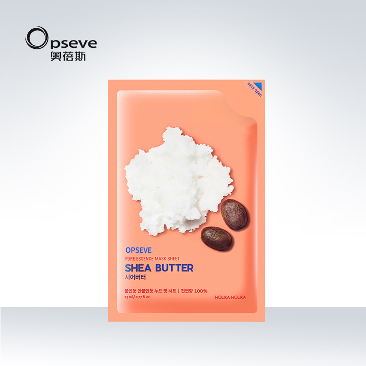 乳木果敏感肌貼片面膜