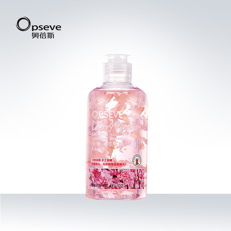 花瓣沐浴露代加工