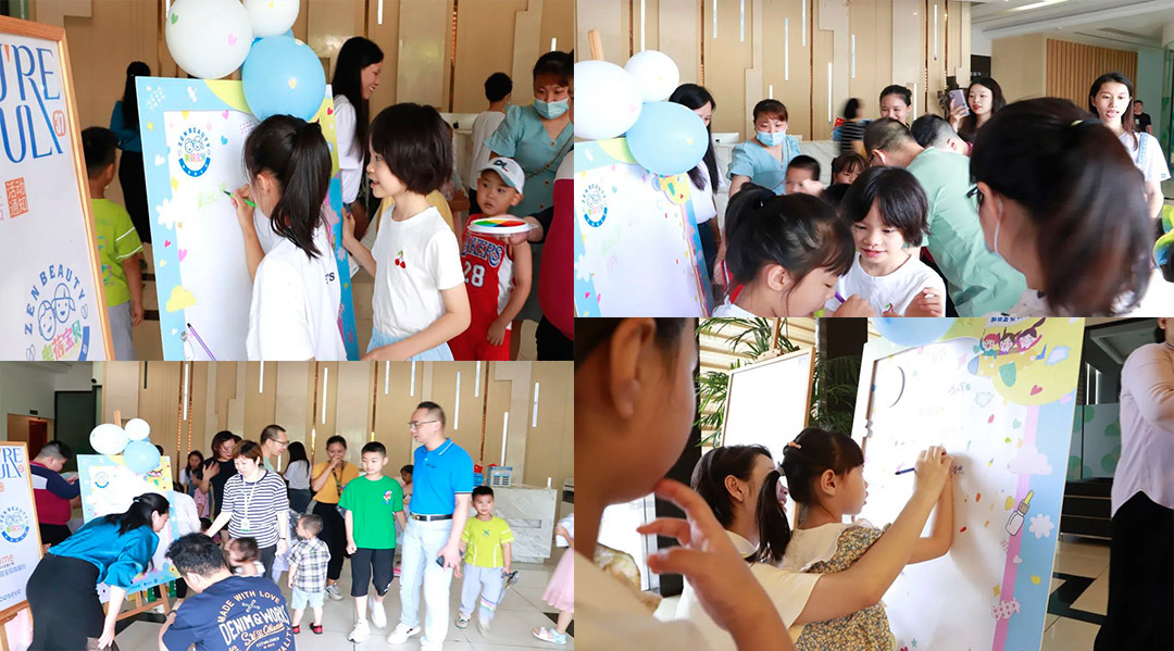 喜迎六一，奧蓓寶貝妝蓓行