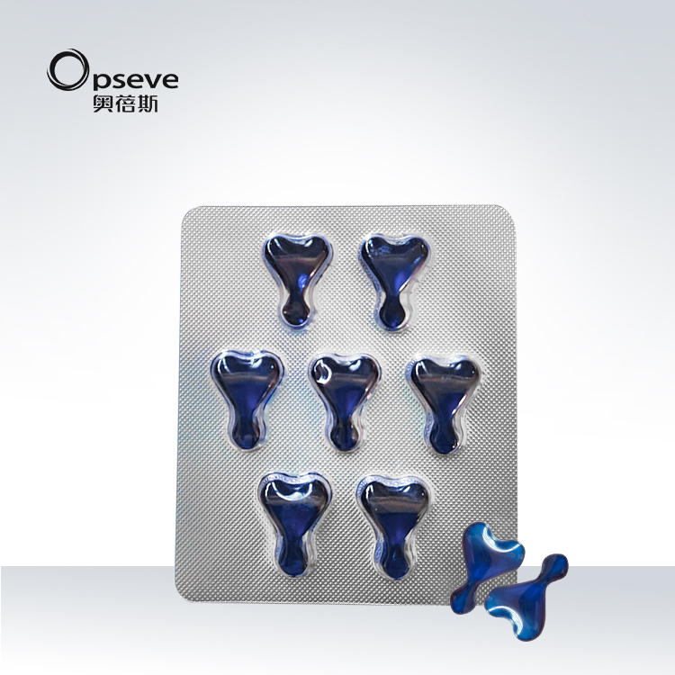 藍(lán)銅肽保濕膠囊精華加工