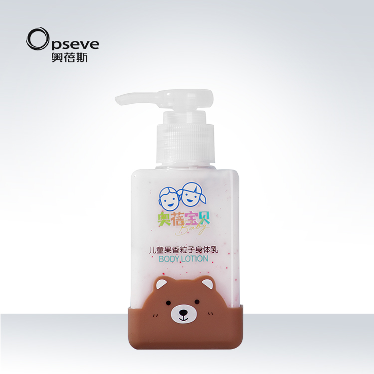 兒童果香身體乳OEM加工
