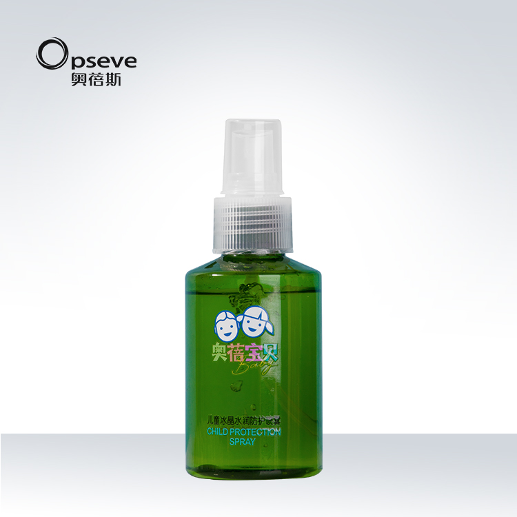 兒童冰晶水潤防護(hù)噴霧OEM代加工