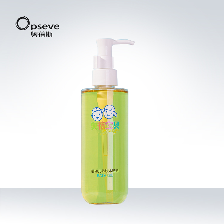 嬰幼兒養(yǎng)膚沐浴油OEM代加工