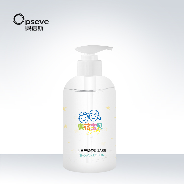 兒童舒潤多效沐浴露OEM代加工
