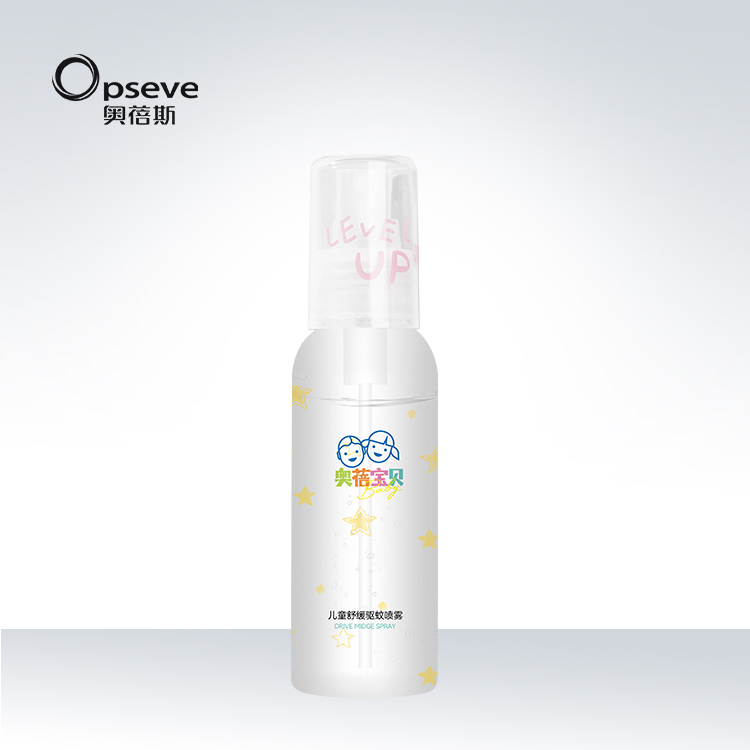兒童舒緩驅(qū)蚊噴霧OEM代加工