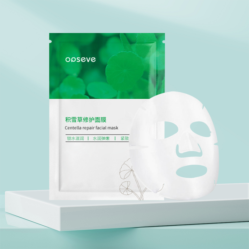 積雪草修護面膜OEM加工