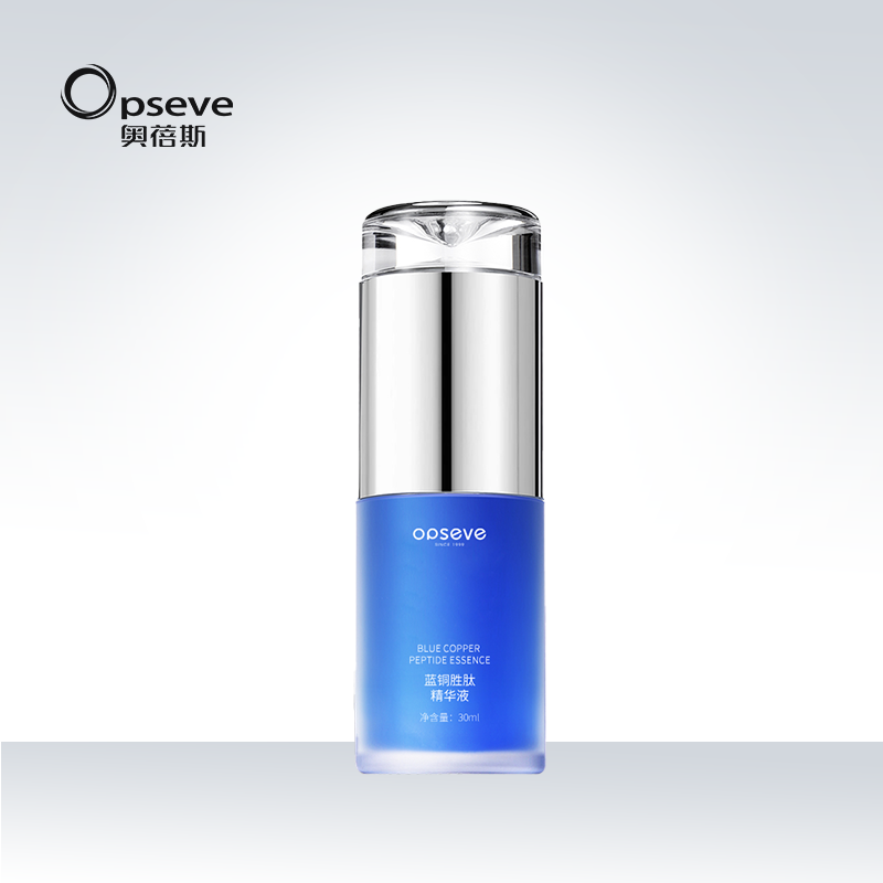 藍(lán)銅勝肽精華液OEM加工