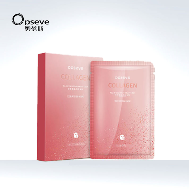 3型膠原乳霜涂布面膜代加工OEM