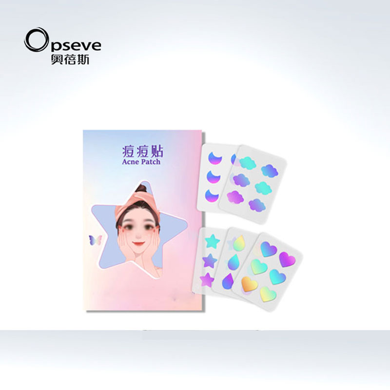 彩色異形痘痘貼代加工