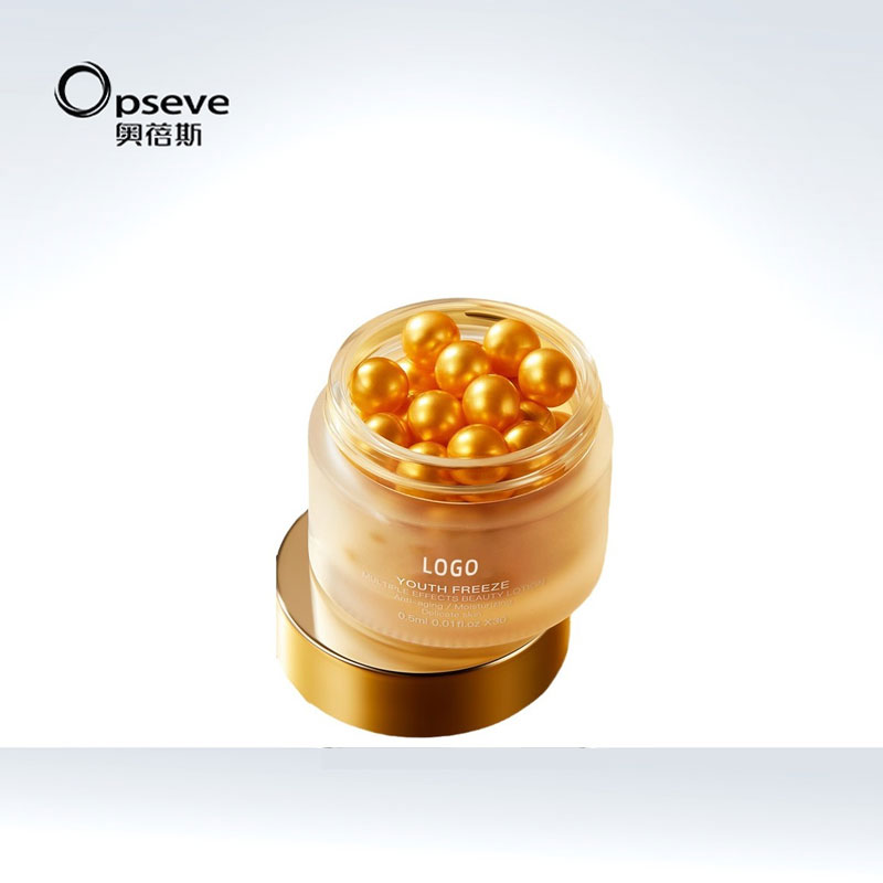 金膠珍珠美容膠囊