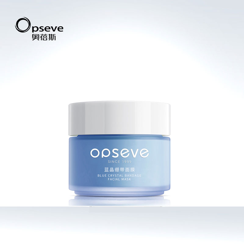 藍(lán)晶繃帶面膜OEM定制加工