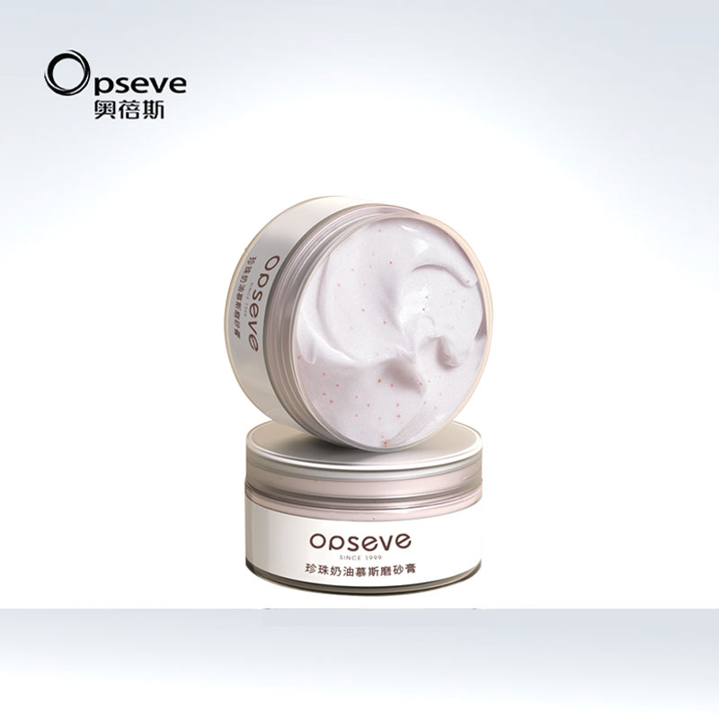 珍珠奶油慕斯磨砂膏OEM定制加工