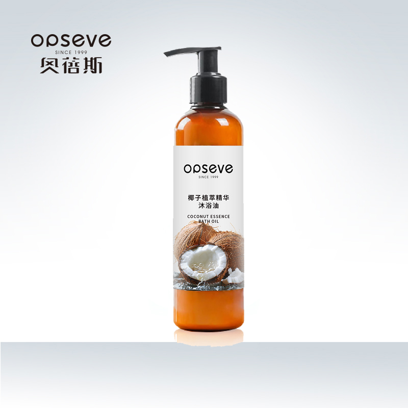椰子植萃精華沐浴油OEM代加工