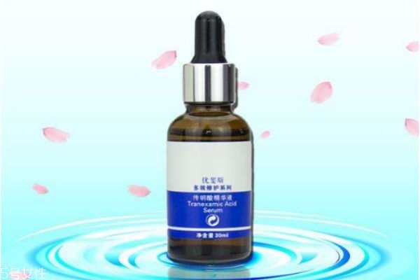 怎樣正確使用傳明酸 傳明酸的正確用法