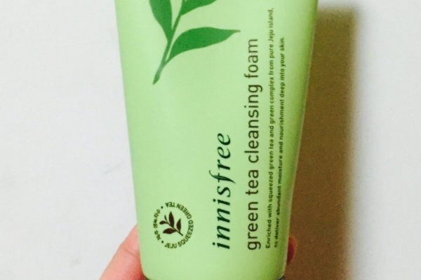 奧蓓斯綠茶洗面奶適合油皮嗎 油皮就愛它