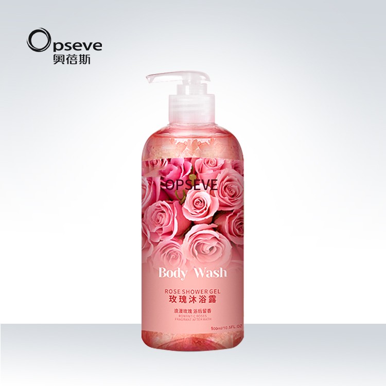 玫瑰花沐浴露OEM代加工