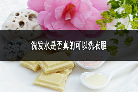洗發(fā)水是否真的可以洗衣服 洗發(fā)水是否真的可以洗衣服