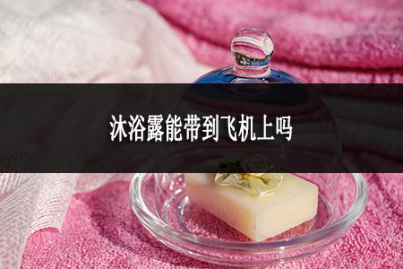 沐浴露能帶到飛機(jī)上嗎 沐浴露能帶到飛機(jī)上嗎